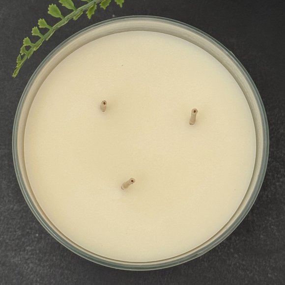 BBW Fresh Bamboo White Barn Bath & Body Works 3 Wick Candle - Picture 7 of 10